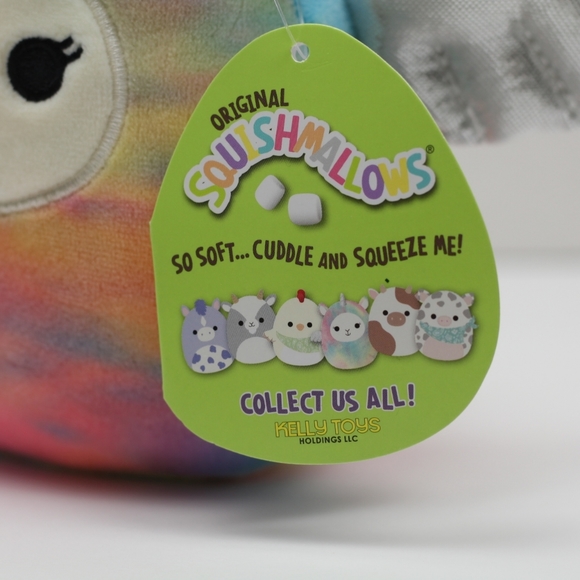 Squishmallows Spring 5" Lucy-May the Llamacorn NWT - Picture 10 of 12